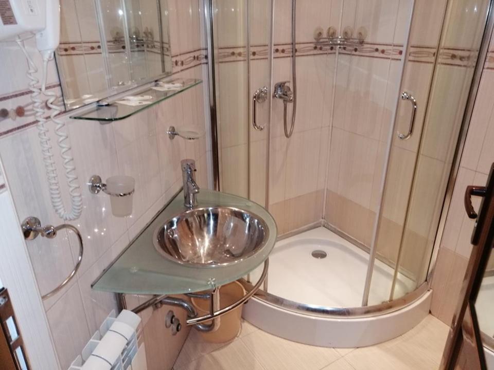 Хотел Омега Stara Zagora Extérieur photo