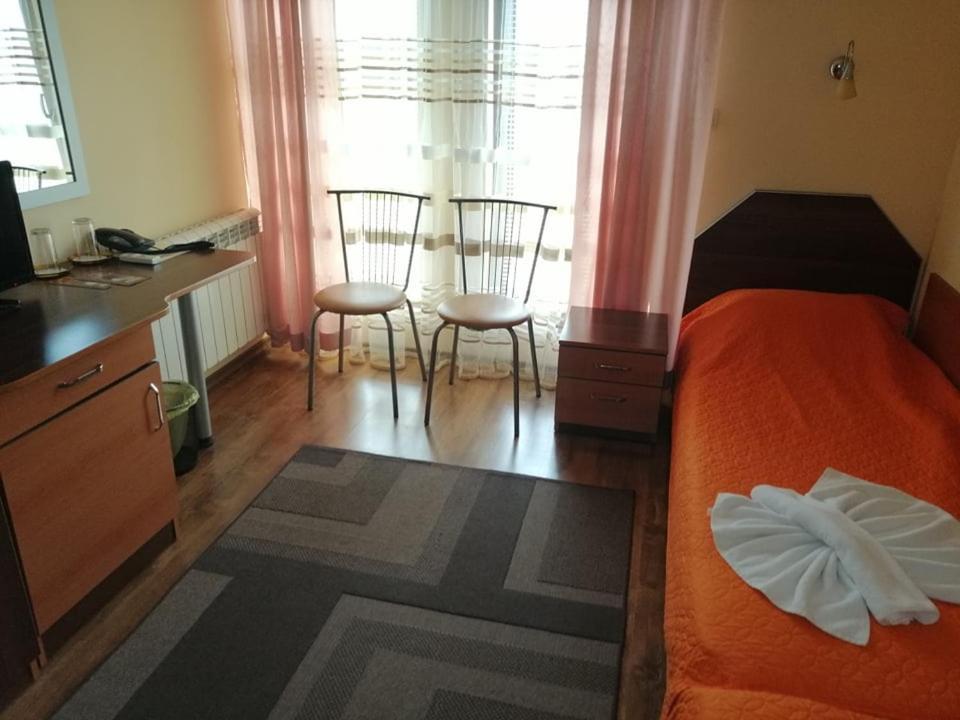 Хотел Омега Stara Zagora Extérieur photo